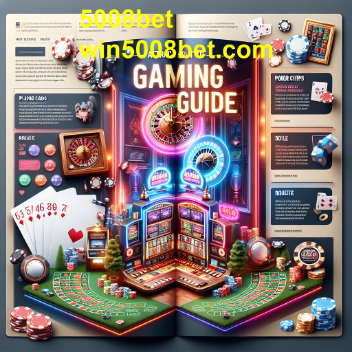 Descubra os Melhores Guias de Jogo no 5008bet