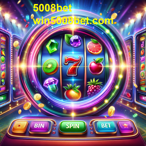 Atração dos Caça-Níqueis no 5008bet: Emoção e Oportunidade